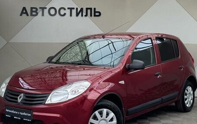 Renault Sandero I, 2013 год, 499 000 рублей, 1 фотография