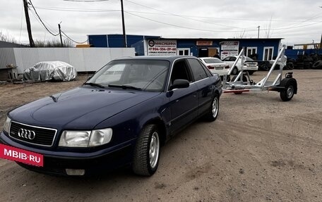 Audi 100, 1994 год, 319 000 рублей, 11 фотография