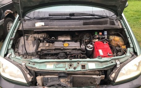 Opel Zafira A рестайлинг, 2000 год, 250 000 рублей, 8 фотография