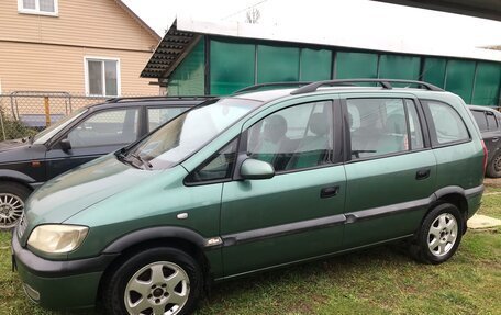 Opel Zafira A рестайлинг, 2000 год, 250 000 рублей, 2 фотография