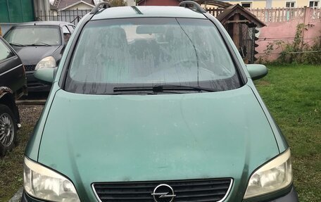 Opel Zafira A рестайлинг, 2000 год, 250 000 рублей, 7 фотография