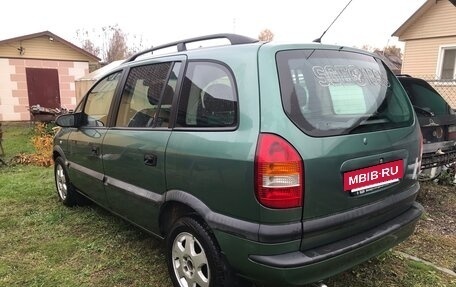 Opel Zafira A рестайлинг, 2000 год, 250 000 рублей, 3 фотография