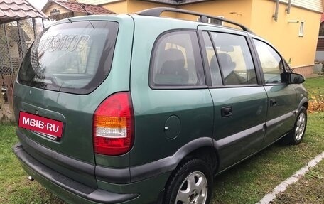 Opel Zafira A рестайлинг, 2000 год, 250 000 рублей, 5 фотография
