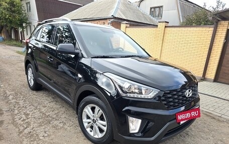 Hyundai Creta I рестайлинг, 2020 год, 1 885 000 рублей, 2 фотография