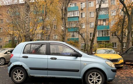 Hyundai Getz I рестайлинг, 2005 год, 333 000 рублей, 2 фотография