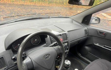 Hyundai Getz I рестайлинг, 2005 год, 333 000 рублей, 6 фотография