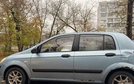 Hyundai Getz I рестайлинг, 2005 год, 333 000 рублей, 4 фотография