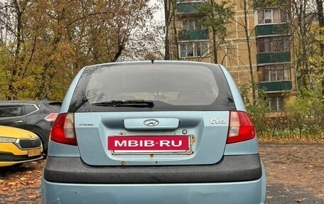 Hyundai Getz I рестайлинг, 2005 год, 333 000 рублей, 3 фотография