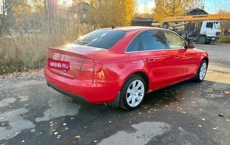 Audi A4, 2008 год, 1 050 000 рублей, 4 фотография