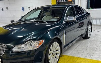 Jaguar XF I рестайлинг, 2008 год, 1 190 000 рублей, 1 фотография