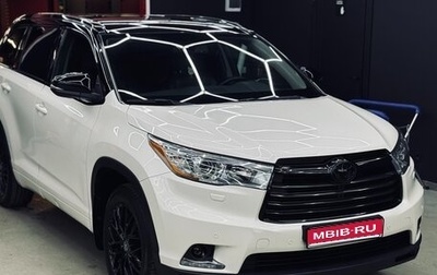 Toyota Highlander III, 2014 год, 2 690 000 рублей, 1 фотография