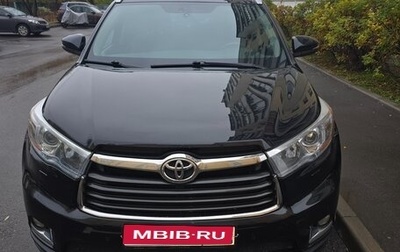 Toyota Highlander III, 2014 год, 2 800 000 рублей, 1 фотография