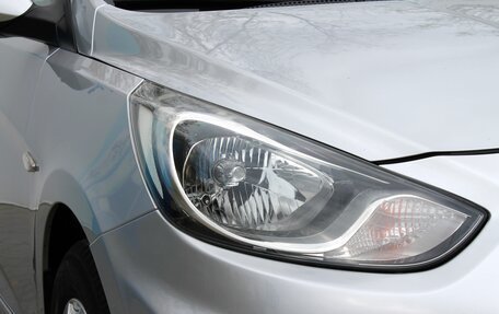 Hyundai Solaris II рестайлинг, 2013 год, 949 000 рублей, 10 фотография