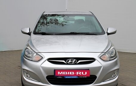 Hyundai Solaris II рестайлинг, 2013 год, 949 000 рублей, 2 фотография