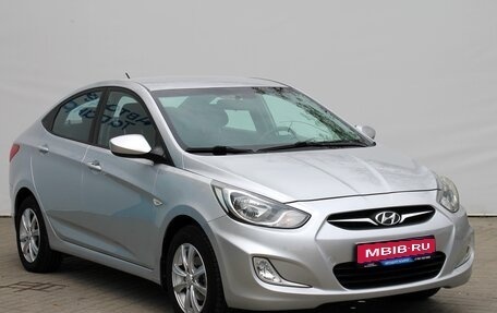 Hyundai Solaris II рестайлинг, 2013 год, 949 000 рублей, 3 фотография