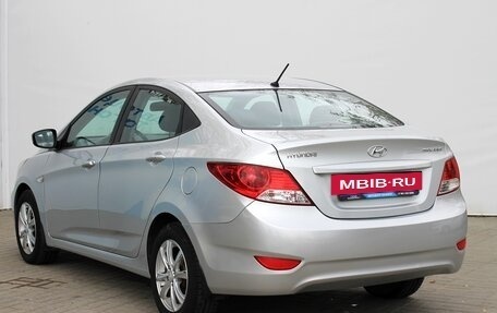 Hyundai Solaris II рестайлинг, 2013 год, 949 000 рублей, 8 фотография