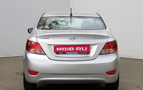 Hyundai Solaris II рестайлинг, 2013 год, 949 000 рублей, 6 фотография