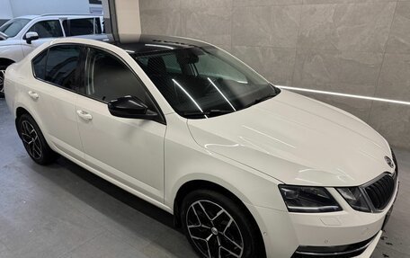 Skoda Octavia, 2018 год, 1 599 000 рублей, 3 фотография