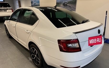 Skoda Octavia, 2018 год, 1 599 000 рублей, 6 фотография