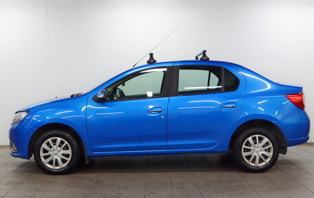 Renault Logan II, 2016 год, 650 000 рублей, 5 фотография