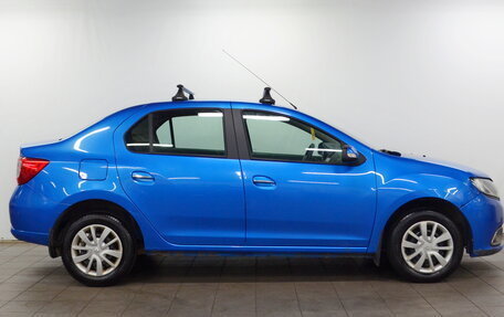 Renault Logan II, 2016 год, 650 000 рублей, 4 фотография