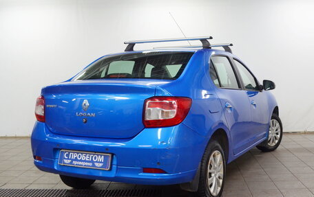 Renault Logan II, 2016 год, 650 000 рублей, 3 фотография