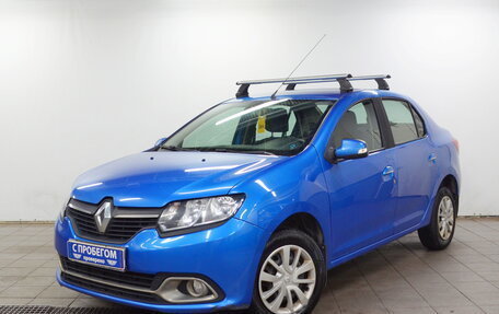 Renault Logan II, 2016 год, 650 000 рублей, 2 фотография