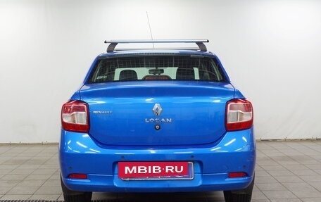 Renault Logan II, 2016 год, 650 000 рублей, 7 фотография