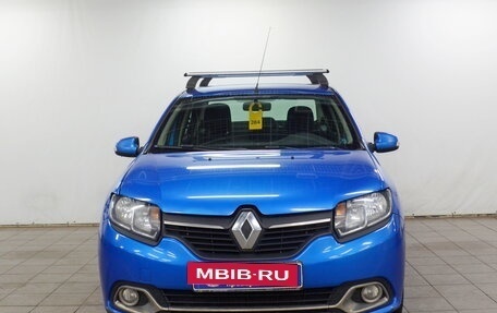Renault Logan II, 2016 год, 650 000 рублей, 6 фотография