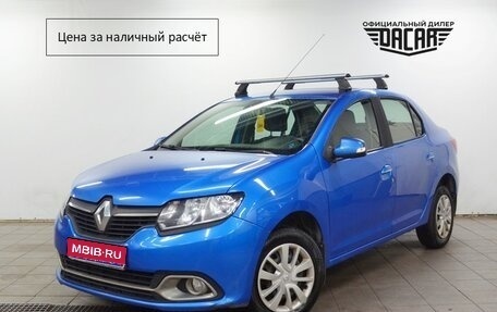 Renault Logan II, 2016 год, 650 000 рублей, 1 фотография