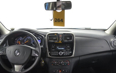 Renault Logan II, 2016 год, 650 000 рублей, 19 фотография