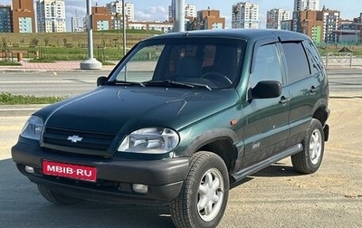 Chevrolet Niva I рестайлинг, 2004 год, 190 000 рублей, 1 фотография