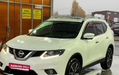 Nissan X-Trail, 2015 год, 1 780 000 рублей, 3 фотография
