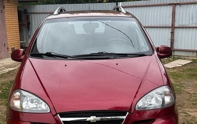 Chevrolet Rezzo, 2008 год, 680 000 рублей, 1 фотография