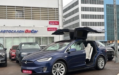 Tesla Model X I, 2016 год, 3 380 000 рублей, 1 фотография