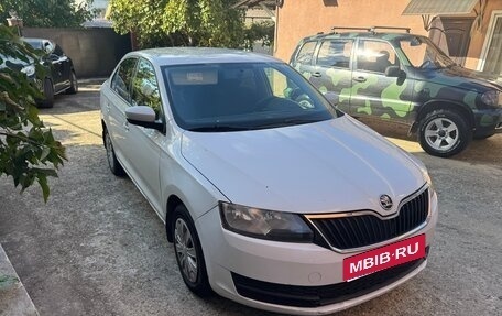 Skoda Rapid I, 2018 год, 770 000 рублей, 1 фотография