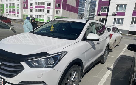 Hyundai Santa Fe III рестайлинг, 2016 год, 2 650 000 рублей, 3 фотография
