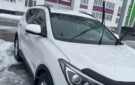 Hyundai Santa Fe III рестайлинг, 2016 год, 2 650 000 рублей, 2 фотография