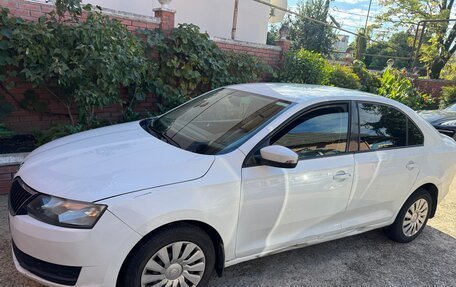 Skoda Rapid I, 2018 год, 770 000 рублей, 3 фотография