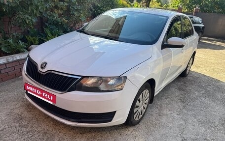 Skoda Rapid I, 2018 год, 770 000 рублей, 2 фотография