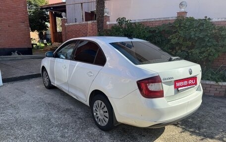 Skoda Rapid I, 2018 год, 770 000 рублей, 4 фотография