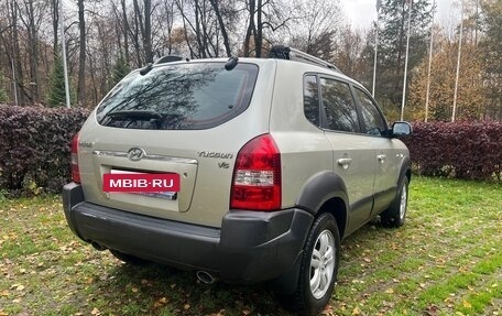 Hyundai Tucson III, 2006 год, 795 000 рублей, 8 фотография