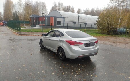 Hyundai Avante, 2011 год, 530 000 рублей, 3 фотография