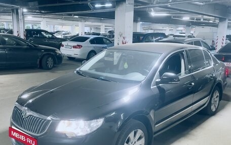 Skoda Superb III рестайлинг, 2012 год, 790 000 рублей, 9 фотография