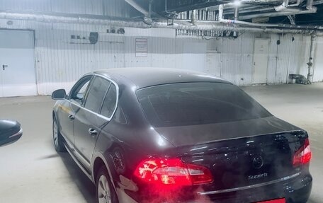 Skoda Superb III рестайлинг, 2012 год, 790 000 рублей, 8 фотография