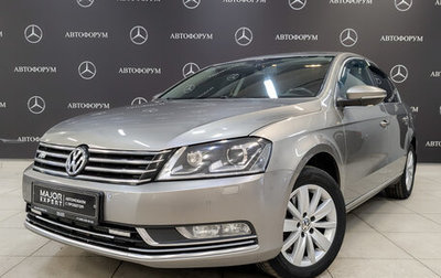 Volkswagen Passat B7, 2013 год, 1 395 000 рублей, 1 фотография