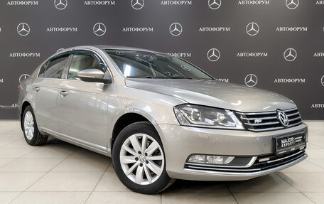 Volkswagen Passat B7, 2013 год, 1 395 000 рублей, 3 фотография