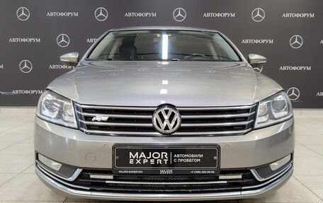 Volkswagen Passat B7, 2013 год, 1 395 000 рублей, 2 фотография