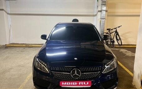 Mercedes-Benz C-Класс, 2016 год, 2 500 000 рублей, 8 фотография