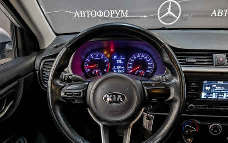 KIA Rio IV, 2021 год, 1 000 000 рублей, 22 фотография